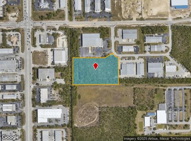 12300 Crystal Commerce Loop, Fort Myers, FL Parcel Map