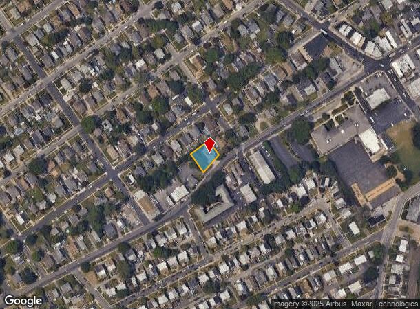  4007 Garrett Rd, Drexel Hill, PA Parcel Map