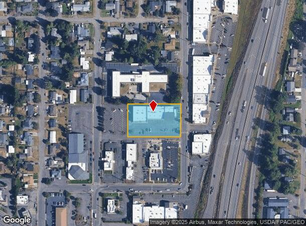 1301 Lum Rd, Centralia, WA Parcel Map