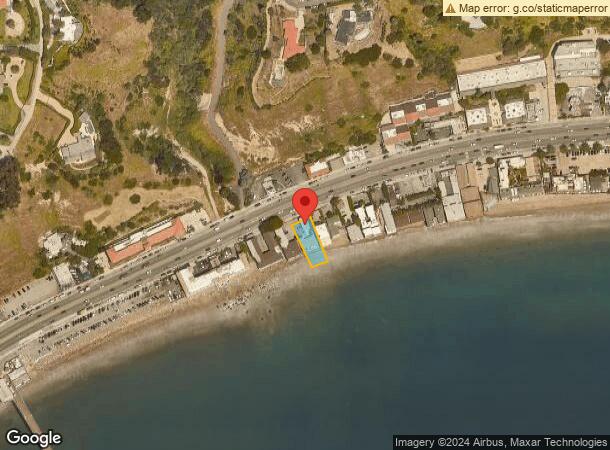  22844 Pacific Coast Hwy, Malibu, CA Parcel Map