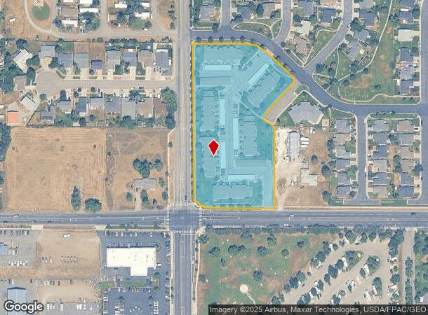 875 N Tubsgate Pl, Post Falls, ID Parcel Map