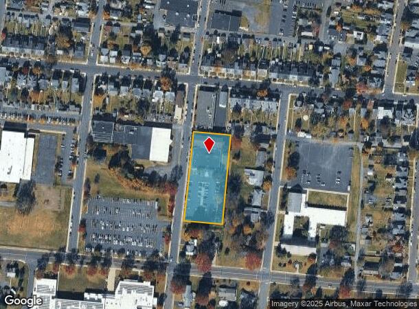  127 S 5Th St, Quakertown, PA Parcel Map