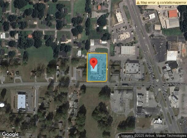  727 Highway 36 W, Hartselle, AL Parcel Map