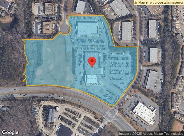  345 Mcfarland Pky, Alpharetta, GA Parcel Map