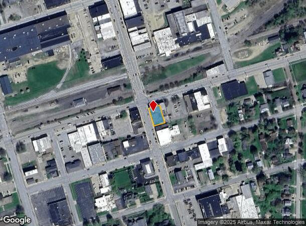 6 E Main St, Corry, PA Parcel Map