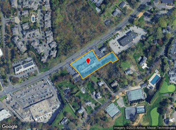 351 Post Rd W, Westport, CT Parcel Map
