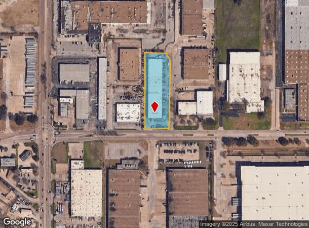 3401 W Kingsley Rd, Garland, TX Parcel Map
