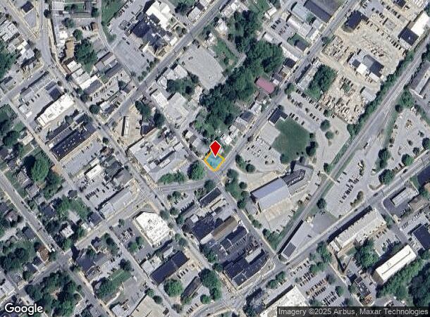  13 John St, Westminster, MD Parcel Map