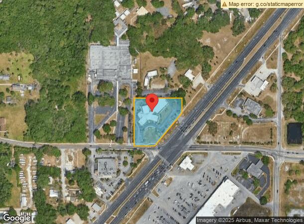  7315 Hudson Ave, Hudson, FL Parcel Map