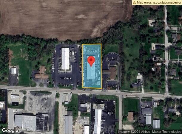  822 W Grant Hwy, Marengo, IL Parcel Map