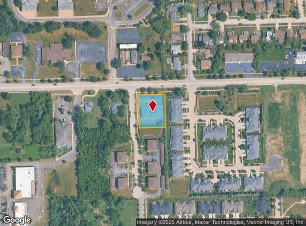  15400 E 127Th St, Lemont, IL Parcel Map