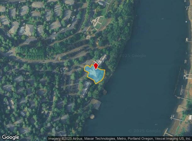 320 Oswego Pointe Dr, Lake Oswego, OR Parcel Map