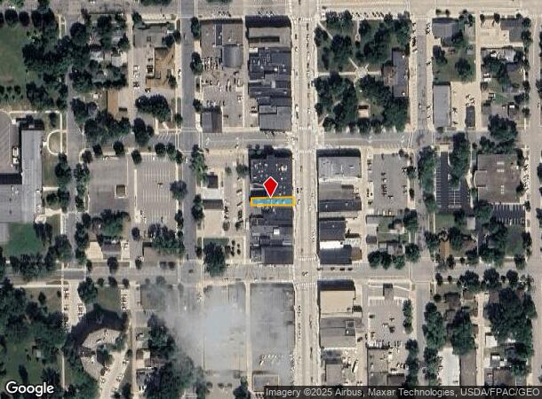  122 Main St S, Hutchinson, MN Parcel Map