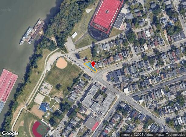 478 Elm St, Ludlow, KY Parcel Map