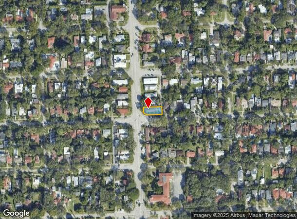  211 Ne 89Th St, El Portal, FL Parcel Map