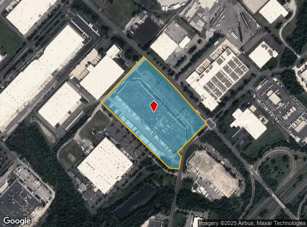 407 Heron Dr, Swedesboro, NJ Parcel Map