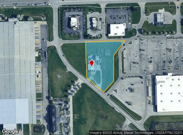 5660 Benore Rd, Toledo, OH Parcel Map