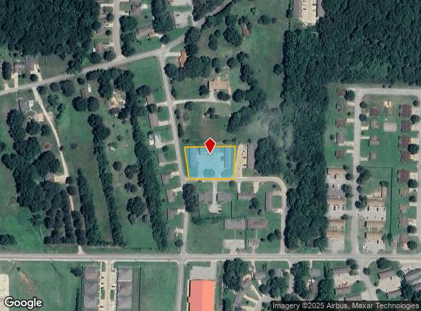  1700 Pineview St, Jonesboro, AR Parcel Map