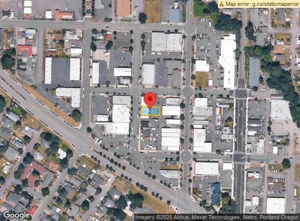  320 Sw Zobrist St, Estacada, OR Parcel Map