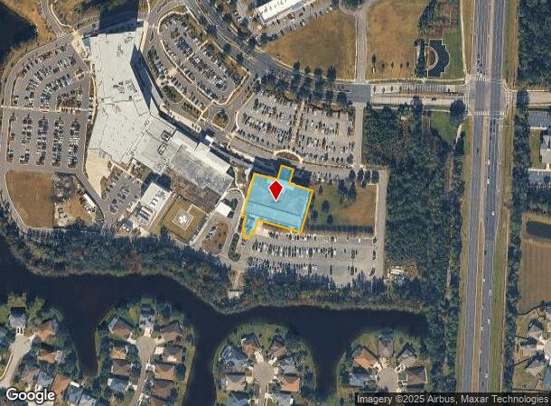 1747 Baptist Clay Dr, Fleming Island, FL Parcel Map
