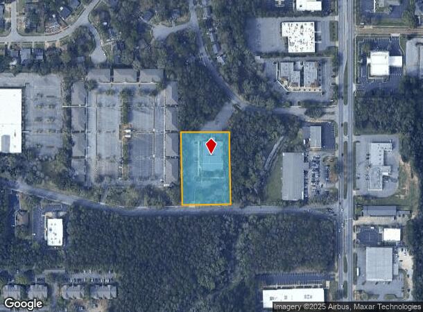  6420 Wall St, Mobile, AL Parcel Map