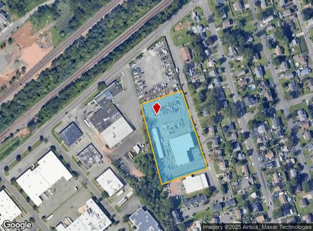  201 Wilton Ave, Middlesex, NJ Parcel Map