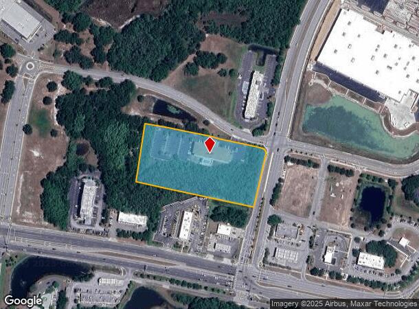  5639 Oakley Blvd, Wesley Chapel, FL Parcel Map