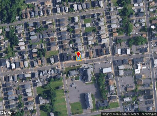  147 Broad St, New Britain, CT Parcel Map