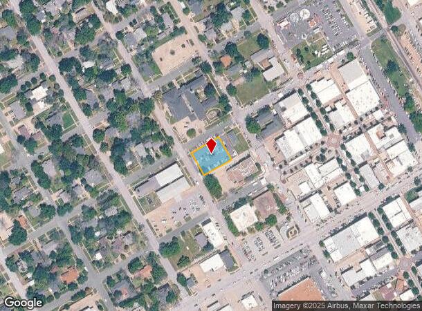  305 N Sherman St, Ennis, TX Parcel Map