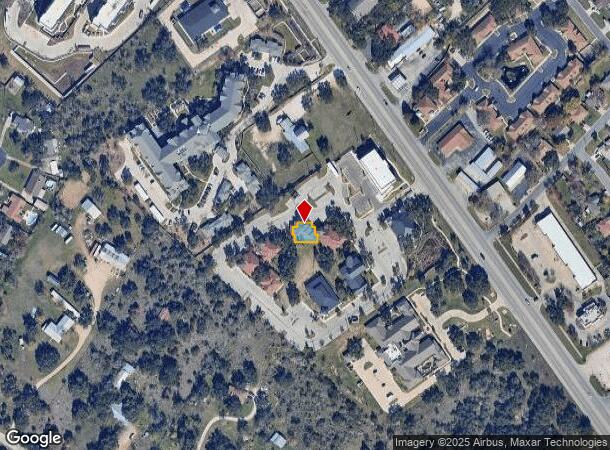 3622 Williams Dr, Georgetown, TX Parcel Map