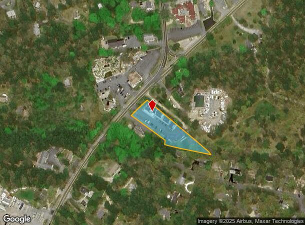  1379 Rt 28A, Cataumet, MA Parcel Map