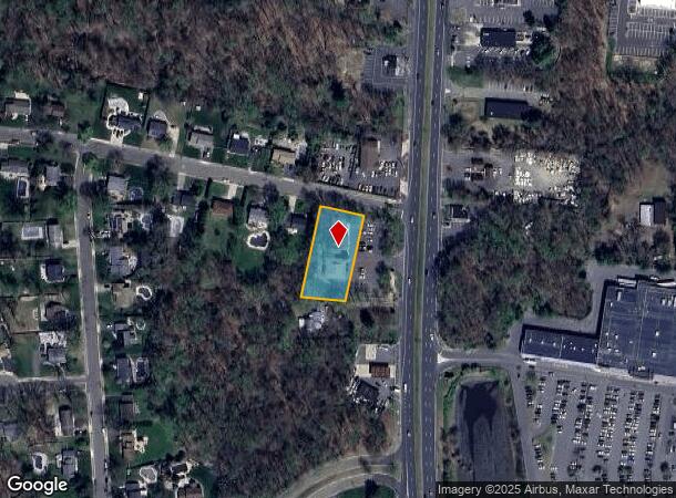  203 Route 9, Morganville, NJ Parcel Map