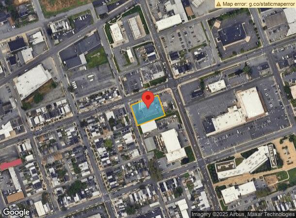  1510 W Tilghman St, Allentown, PA Parcel Map