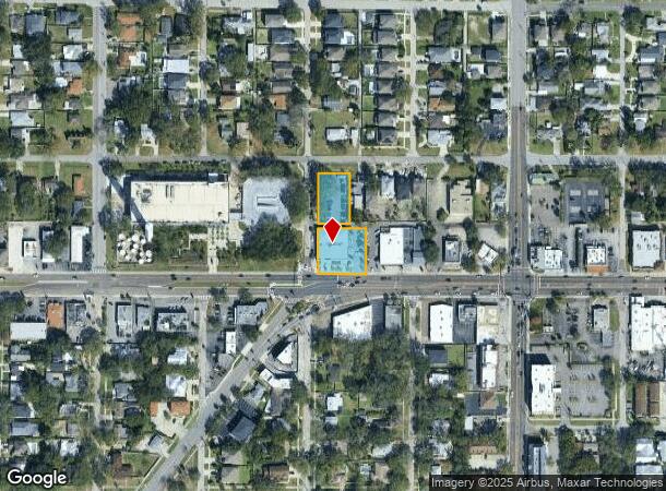  3143 W Kennedy Blvd, Tampa, FL Parcel Map