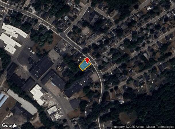 142 Elm St, Amesbury, MA Parcel Map
