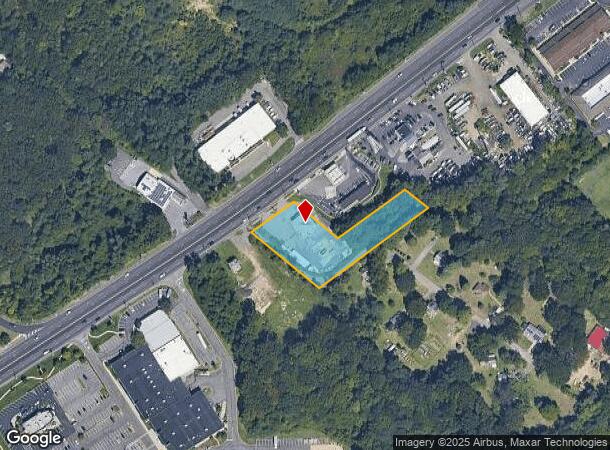  8000 Route 130, Delran, NJ Parcel Map