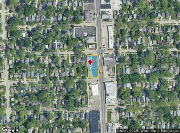  21403 John R Rd, Hazel Park, MI Parcel Map