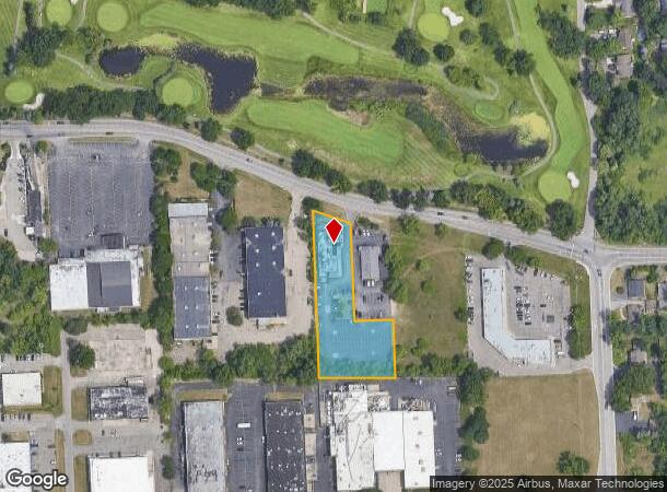  8115 Richardson Rd, Commerce Township, MI Parcel Map