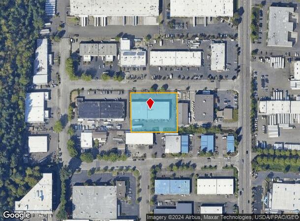  1502 22Nd St Nw, Auburn, WA Parcel Map