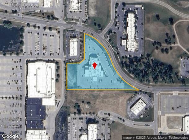 801 Joe Mann Blvd, Midland, MI Parcel Map