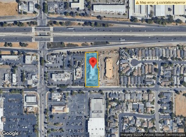  545 W Clover Rd, Tracy, CA Parcel Map