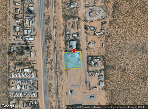 9144 S Eisenhower Rd, Tucson, AZ Parcel Map