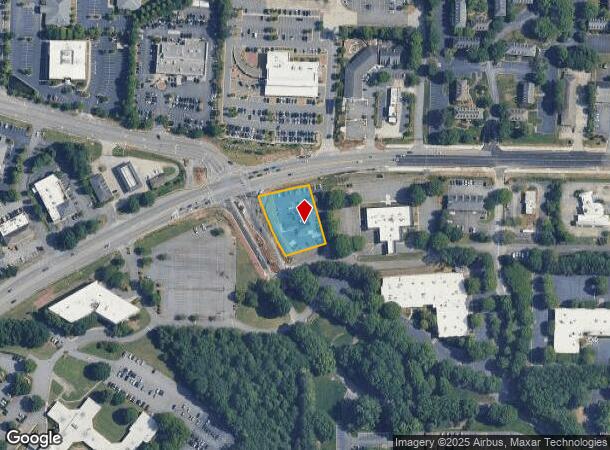  11725 State Highway 9, Roswell, GA Parcel Map