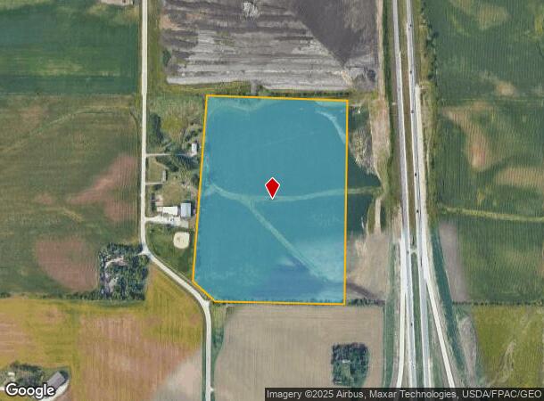  Edgewood Rd, Cedar Rapids, IA Parcel Map