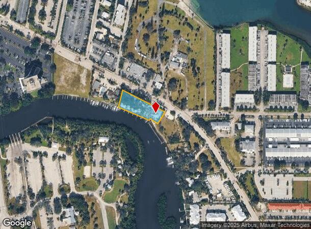  950 N A1a, Jupiter, FL Parcel Map