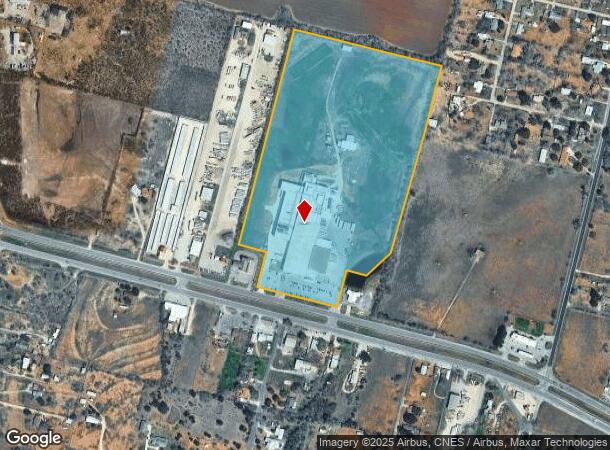 6905 Rigsby Ave E, China Grove, TX Parcel Map