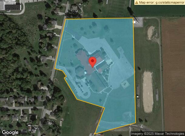  12616 Spencerville Rd, Harlan, IN Parcel Map