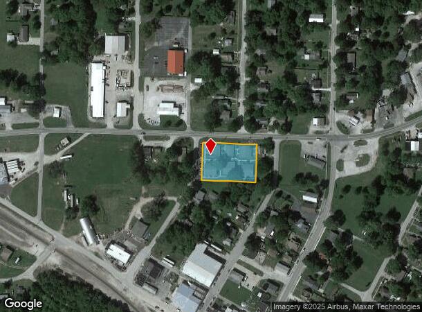 112 N Exchange Ave, Ash Grove, MO Parcel Map
