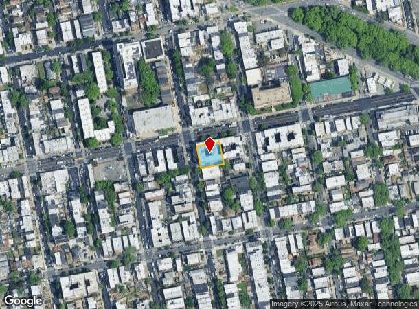  2742 Pitkin Ave, Brooklyn, NY Parcel Map
