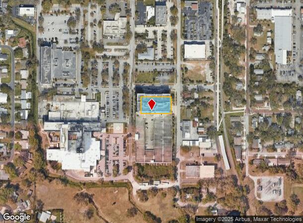 1301 2Nd Ave Sw, Largo, FL Parcel Map